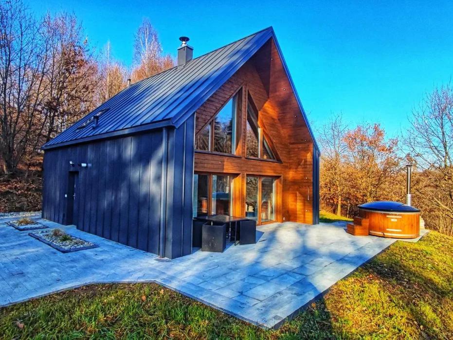 Villa Miedzy Drzewami Biecz Exterior foto